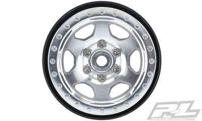 Pro-Line Crestline 1.9" Aluminum Composite Internal Bead-Loc Wheels for Rock Crawlers Front or Rear