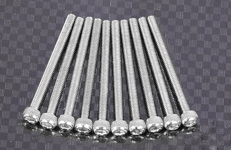 RC4WD Socket Head Cap Screws M3 x 35mm (10)