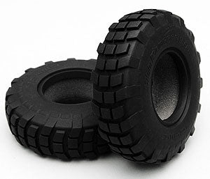 RC4WD 1.9" Mud Plugger Scale Advanced X3 Tires 3.98" OD (2)