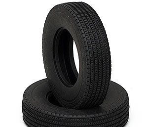 RC4WD 1.7" Long Haul Commercial 1/14 Advanced X6 Semi Truck Tires 3.28" OD (2)