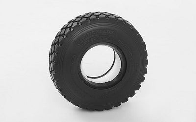 RC4WD 1.9" Michelin X Force XZL+ 14.00 R20 Advanced X4 Scale Tires 4.23" OD (2)