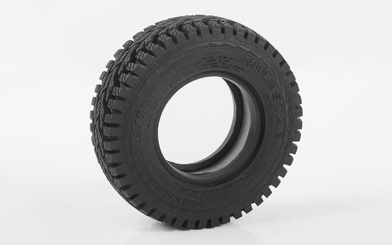 RC4WD 1.7" Milestar Patagonia A/T Advanced X2S Tires 3.35" OD (2)