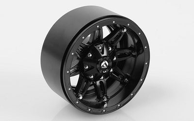 RC4WD 2.2" Fuel Offroad Hostage Beadlock Wheels (Black) (4)