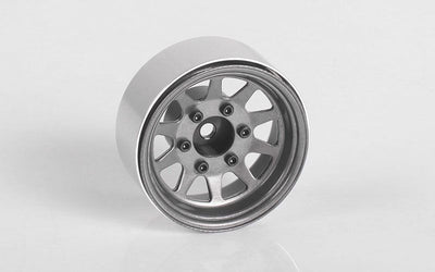 RC4WD 1.55" OEM 6-Lug Stamped Steel Beadlock Wheels (Plain) (4)