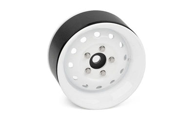 RC4WD 1.9" Heritage Edition Stamped Steel Wheels (White) (4)