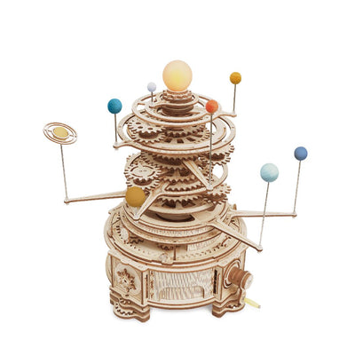 ROKR Mechanical Orrery 3D Wooden Puzzle
