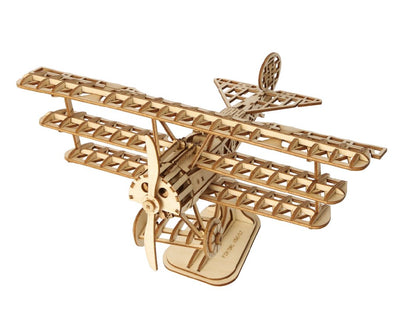 Rolife Tri-Plane 3D Wooden Puzzle