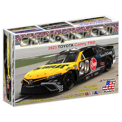 Salvinos JR Models 1/24 Joe Gibbs Racing Christopher Bell 2023 Toyota Camry Primary Model Kit