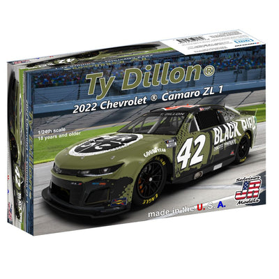 Salvinos JR Models 1/24 GMS Racing Ty Dillon 2022 Camaro - Primary Livery Model Kit