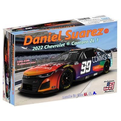 Salvinos JR Models 1/24 Trackhouse Racing Daniel Suarez 2022 Camaro Model Kit