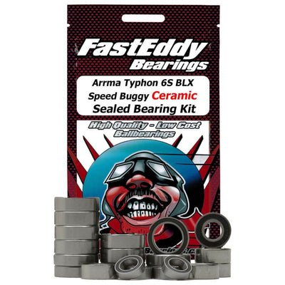 Arrma Typhon 6S BLX 2016 Ceramic Sealed Bearing Kit