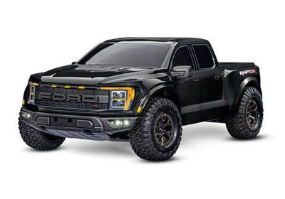 Traxxas Ford Raptor R (Black): 1/10 Pro Scale 4WD. Requires: Battery & Charger