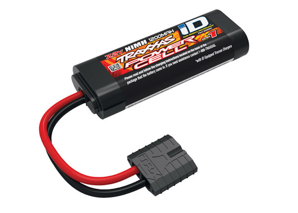 Traxxas Series 1 1200mAh 7.2V NiMH 1/16 Battery iD Plug 95x18x35mm