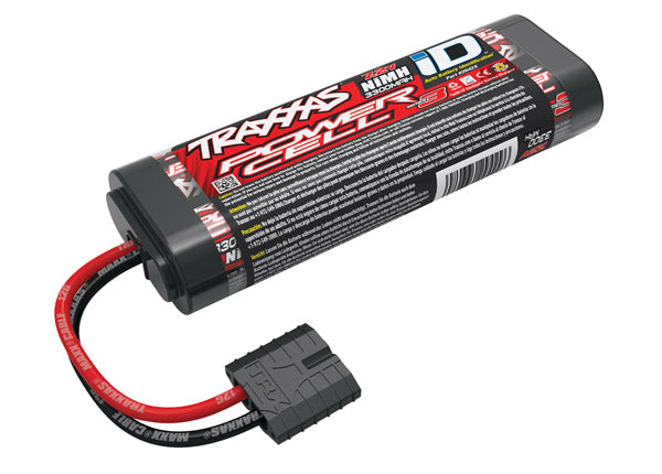 Traxxas Series 3 Power Cell 3300mAh 7.2V NiMH iD Plug Flat 135x24x45mm