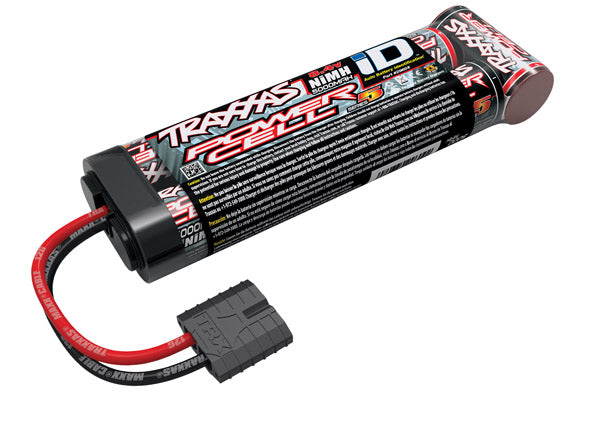 Traxxas Series 5 Power Cell 5000mAh 8.4V NiMH iD Plug Flat 156x24x47mm