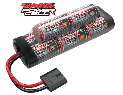 Traxxas Series 5 Power Cell 5000mAh 9.6V NiMH iD Plug Hump 135x24x45mm