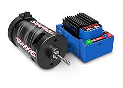 Traxxas BL-2S Brushless Power System - Waterproof (includes BL-2S ESC & BL-2S 3300 motor)