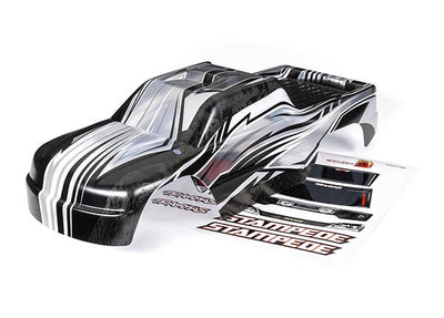 Traxxas Body, Stampede, Prographix (Graphics Are Printed, Requires Paint & Final Color Application)/ Decal Sheet