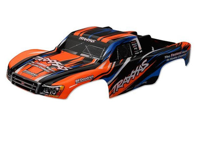 Traxxas Body, Slash, orange (painted, decals applied)