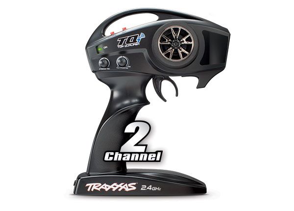 Traxxas TQi 2.4 GHz 2-Channel Radio System w/TSM Micro Receiver