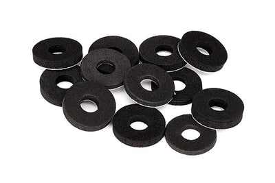 Traxxas Traxxas Body washers, foam, 2mm (2)/ 3mm (2)/ 4mm (4)