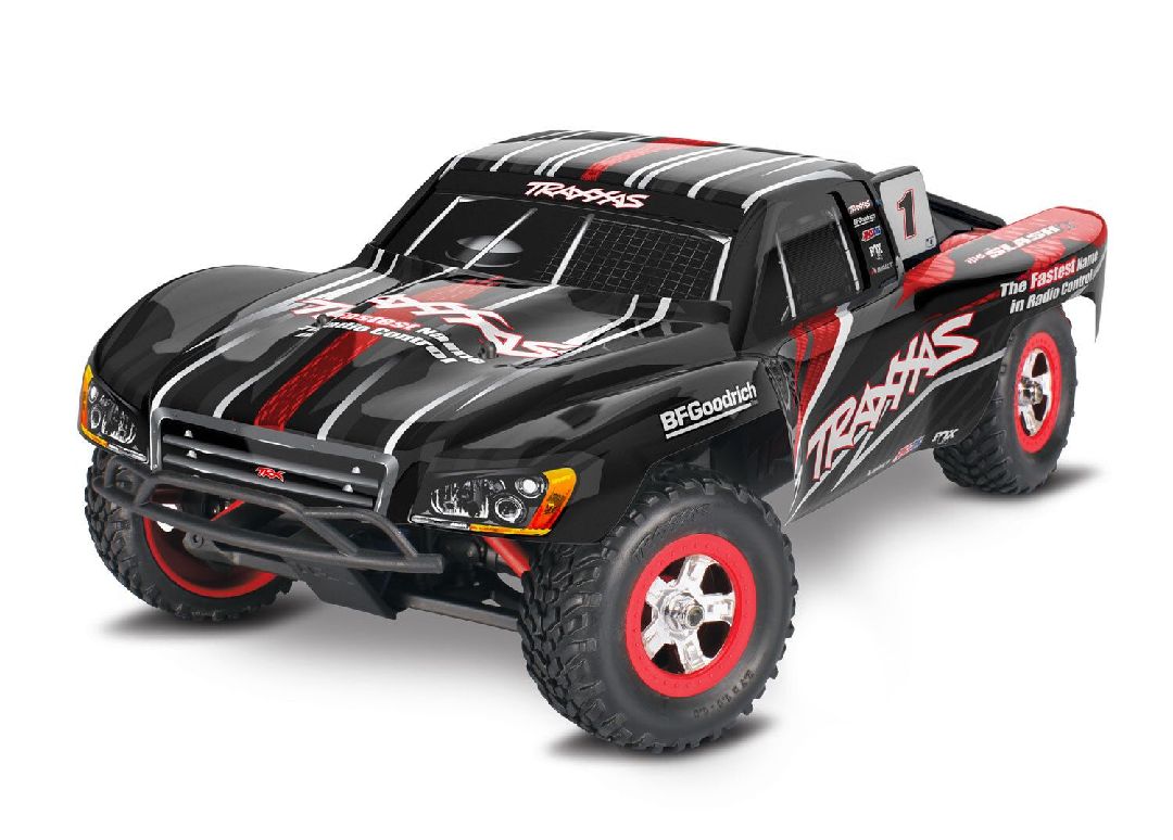 Traxxas Slash 1/16 4X4 Short Course Racing Truck RTR. Includes Battery & Charger - Black