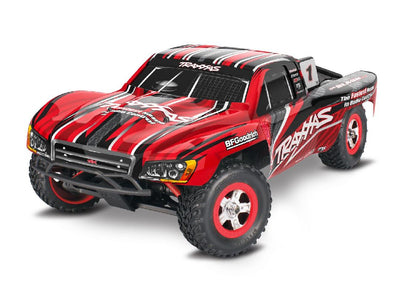 Traxxas Slash 1/16 4X4 Short Course Racing Truck RTR. Includes Battery & Charger - Red