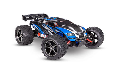 Traxxas E-Revo 1/16 4X4 Monster Truck RTR. Includes Battery & Charger - Blue