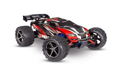 Traxxas E-Revo 1/16 4X4 Monster Truck RTR. Includes Battery & Charger - Red