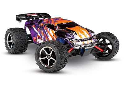 Traxxas E-Revo 1/16 4X4 Monster Truck RTR. Includes Battery & Charger - Purple