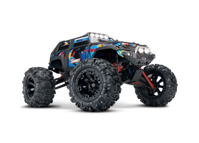 Traxxas Summit: 1/16 Scale 4WD Monster Truck RTR. Includes Battery & Charger