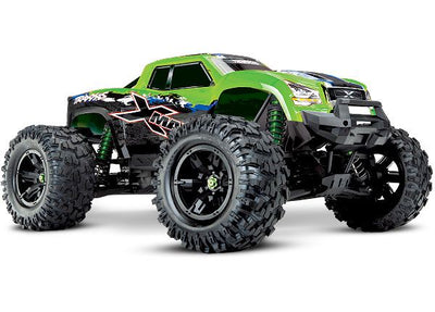 Traxxas X-Maxx 4WD Brushless RTR 8S Monster Truck. Requires Battery & Charger. GreenX