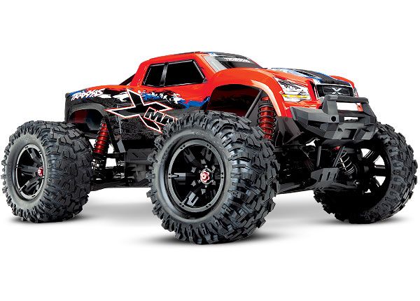 Traxxas X-Maxx 4WD Brushless RTR 8S Monster Truck. Requires Battery & Charger. RedX