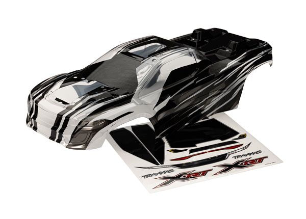 Traxxas Body, XRT, Prographix (Graphics Are Printed, Requires Paint & Final Color Application)/ Decal Sheet