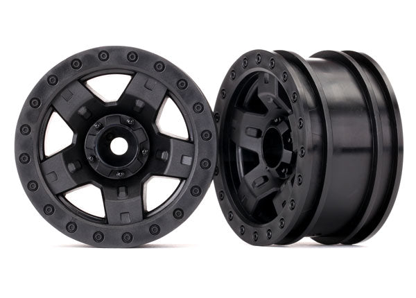 Traxxas Wheels, TRX-4 Sport 2.2" (2)