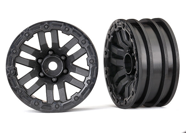 Traxxas Wheels, TRX-4 1.9" (2)