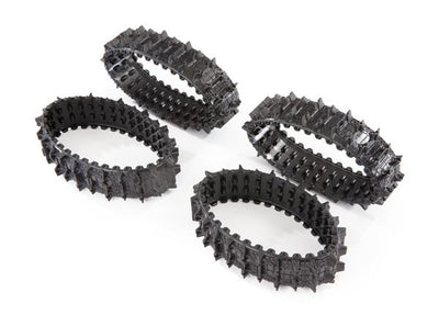 Traxxas Treads, Deep-Terrain, TRX-4 Traxx (complete set, front & rear) (rubber) (4)