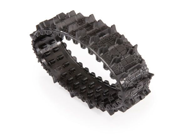 Traxxas Treads, Deep-Terrain, TRX-4 Traxx (front, left or right) (rubber) (1)