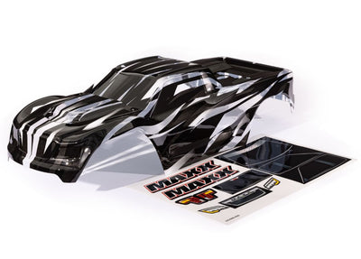 Traxxas Body, Maxx, Prographix (Graphics Are Printed, Requires Paint & Final Color Application)/ Decal Sheet (Fits Maxx With Extended Chassis (352mm Wheelbase))
