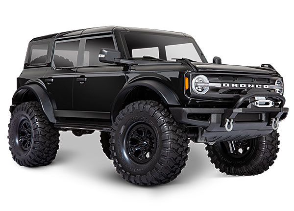 Traxxas TRX-4 2021 Ford Bronco 1/10 Scale - Black