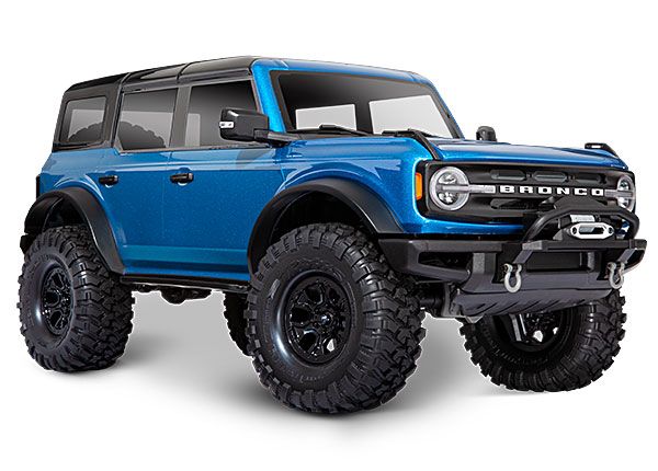 Traxxas TRX-4 2021 Ford Bronco 1/10 Scale - Blue