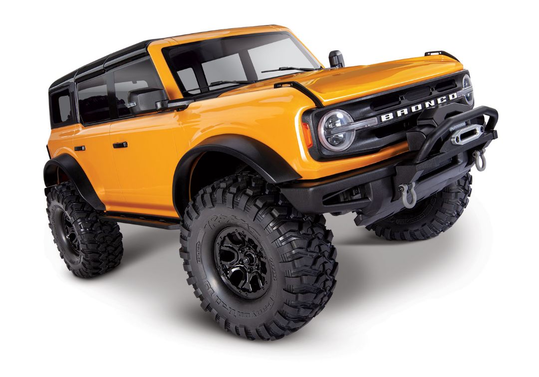 Traxxas TRX-4 2021 Ford Bronco 1/10 Scale - Orange