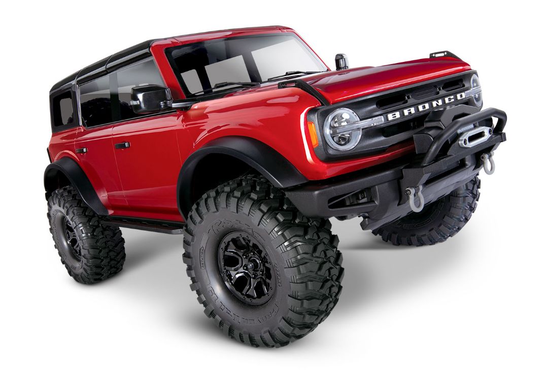 Traxxas TRX-4 2021 Ford Bronco 1/10 Scale - Red