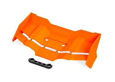 Traxxas Wing/ wing washer (orange)