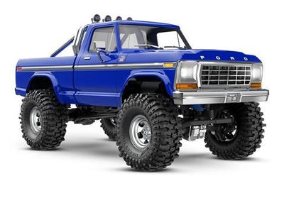Traxxas 1/18 TRX-4M High Trail 79 F150 Truck 1/18-Scale 4WD Electric Truck - Blue