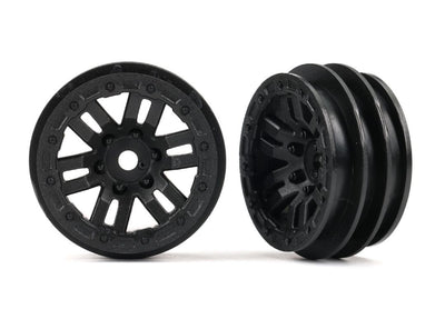 Traxxas Wheels, 1.0" (Black) (2)