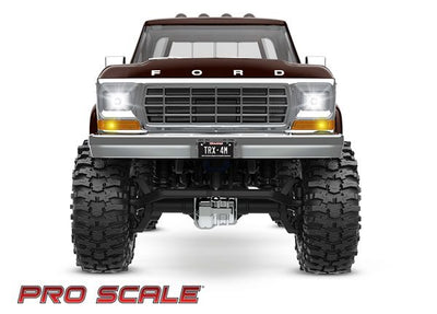 Traxxas Pro Scale LED Light Set, Front & Rear, Complete (includes light harness, zip ties (6)) (Fits TRA9812 Body)