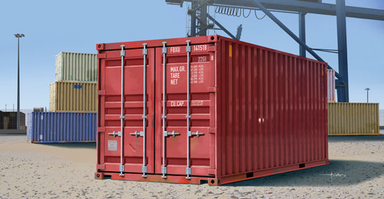 Trumpeter 1/35 20ft Container