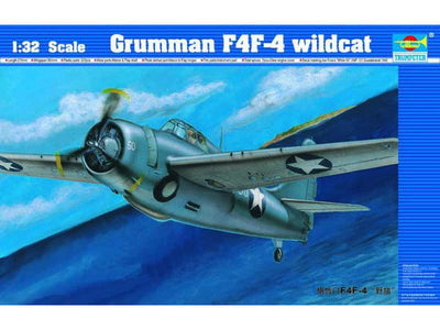 Trumpeter 1/32 Grumman F4F-4 Wildcat