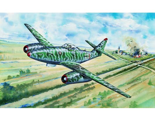 Trumpeter 1/32 Messerchmitt Me 262 A-2a